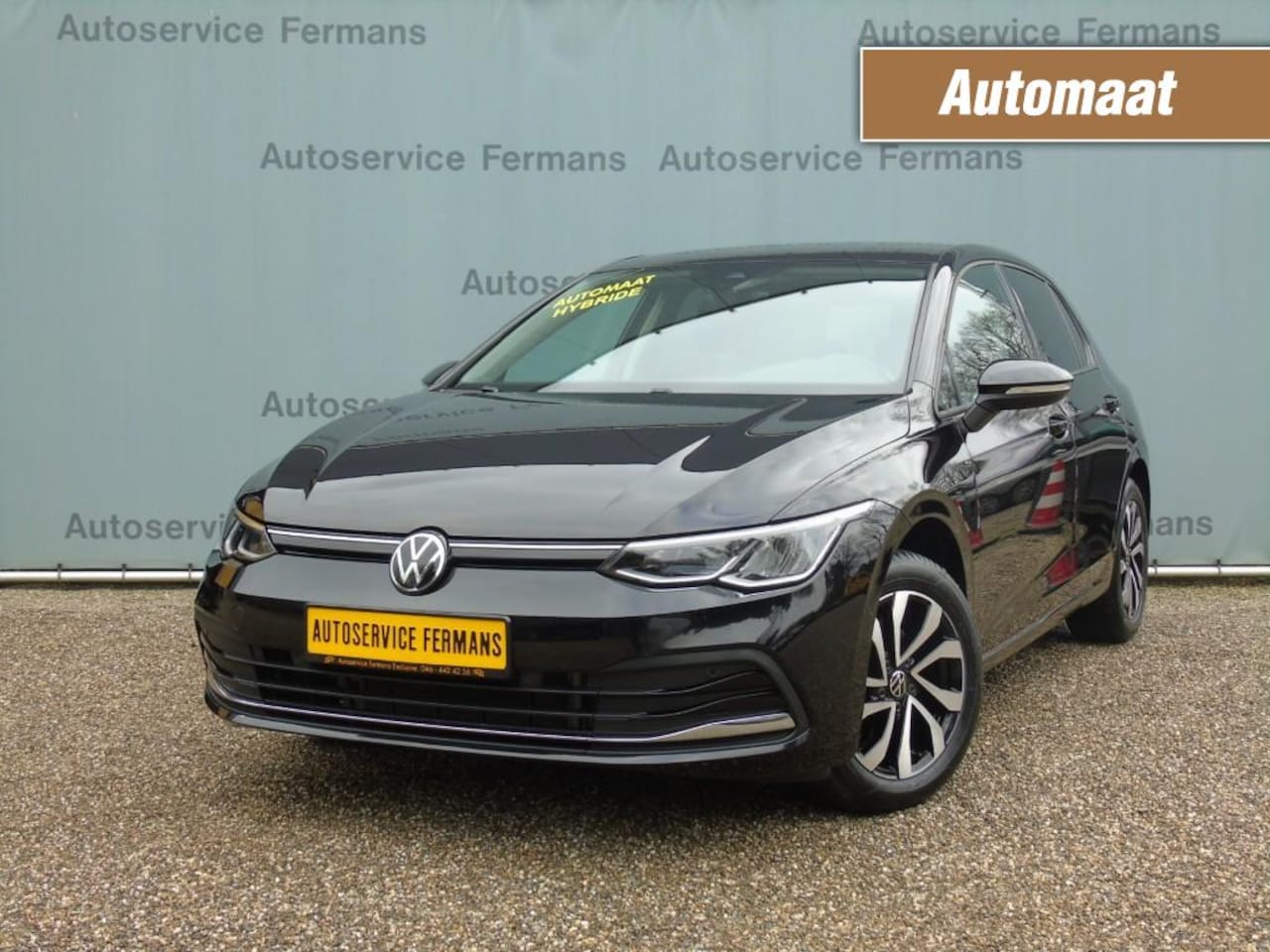 Volkswagen Golf - 8 1.0 ETSI Mild Hybrid Active - 2022 - 58DKM - Navi - AutoWereld.nl