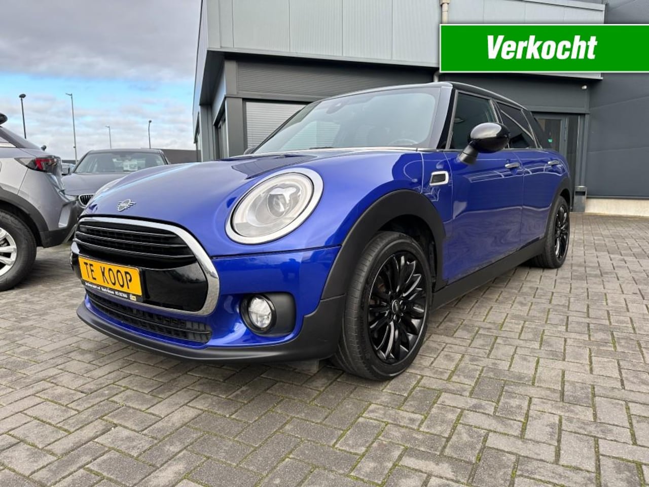 MINI Clubman - 1.5 Salt Business Navigatie 136PK - AutoWereld.nl