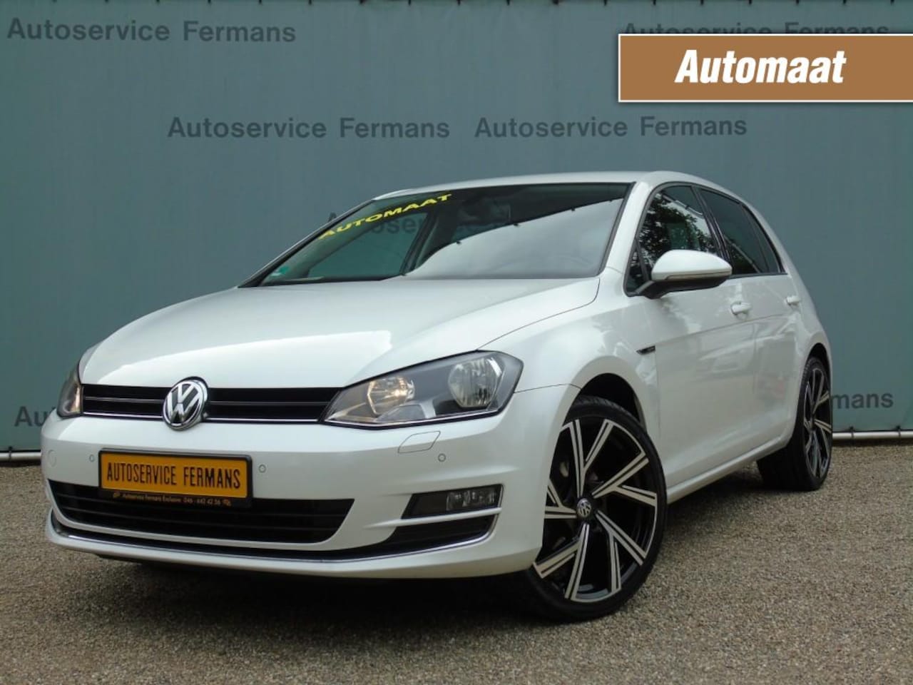 Volkswagen Golf - 7 1.2TSI 110PK DSG Lounge - 2015 - 66DKM - Automaat - AutoWereld.nl