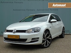 Volkswagen Golf - 7 1.2TSI 110PK DSG Lounge - 2015 - 66DKM - Automaat