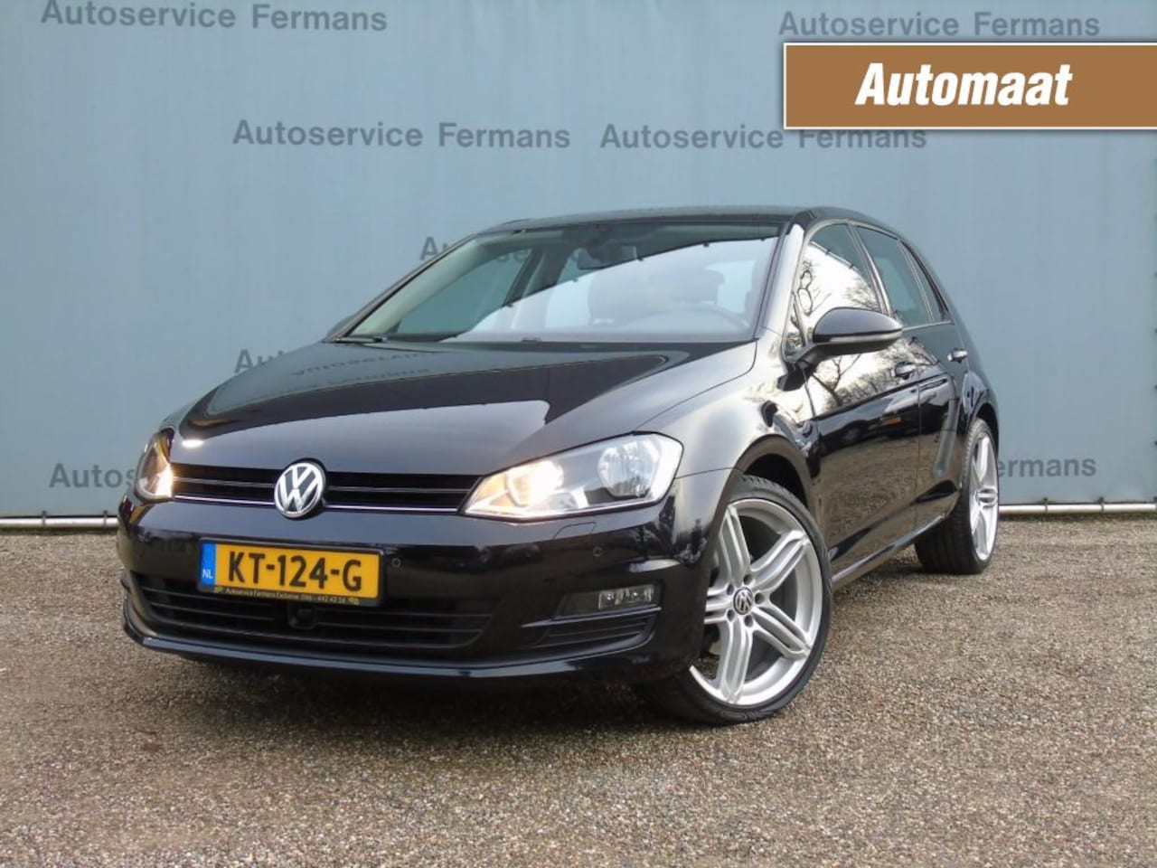 Volkswagen Golf - 7 1.2TSI 105PK DSG - 2012 - 136DKM - Navi - PDC- 19 - AutoWereld.nl