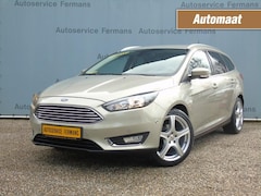 Ford Focus - 1.0 Ecoboost 125PK Automaat - 2018 - 66DKM - Navi