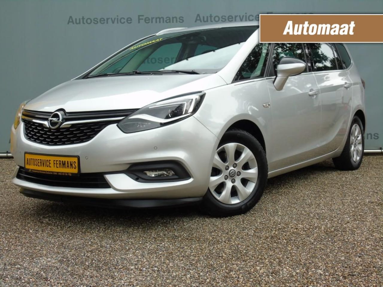 Opel Zafira - 1.4 Turbo - Automaat- NAVI - Camera - Cruise Control - Trekhaak - AutoWereld.nl