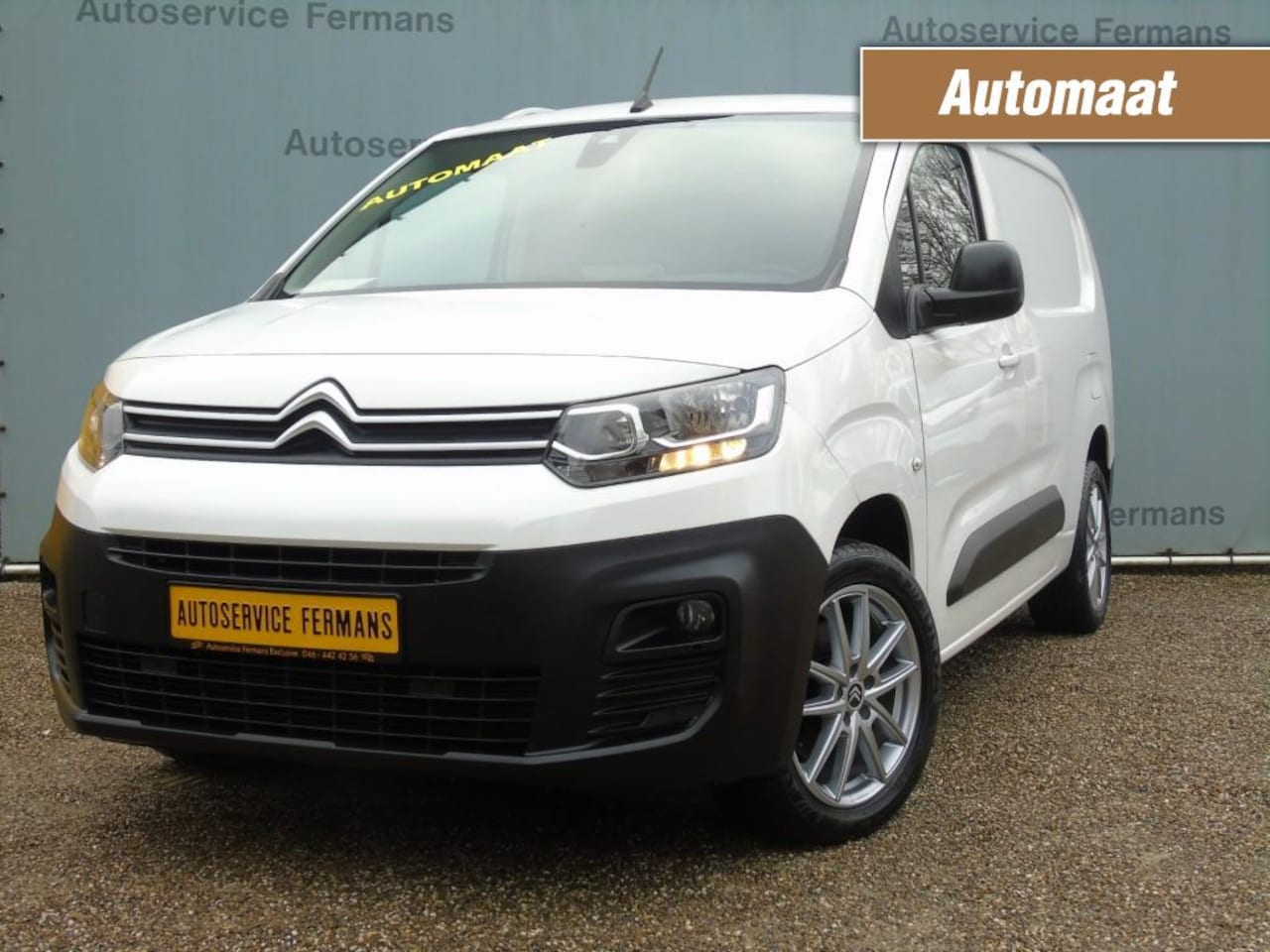 Citroën Berlingo - Berlingo 2L Lang 1.5 130PK - Navi - PDC - 360 Camera - Bomvoll - AutoWereld.nl