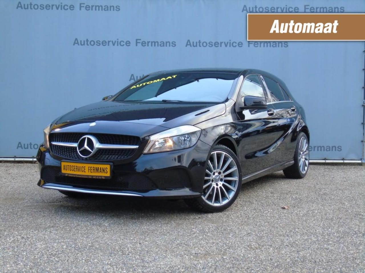 Mercedes-Benz A-klasse - A180 Automaat Sportline - 2016 - 119DKM - Navi - 18 - AutoWereld.nl