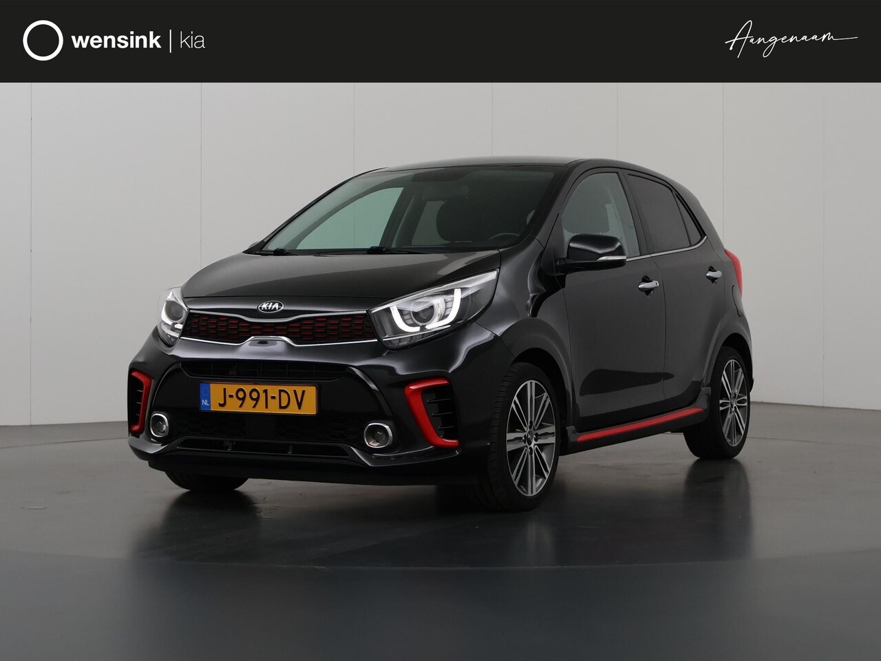 Kia Picanto - 1.0 T-GDI GT-Line | Navigatie | Parkeercamera | Apple Carplay/Android Auto | Climate Contr - AutoWereld.nl