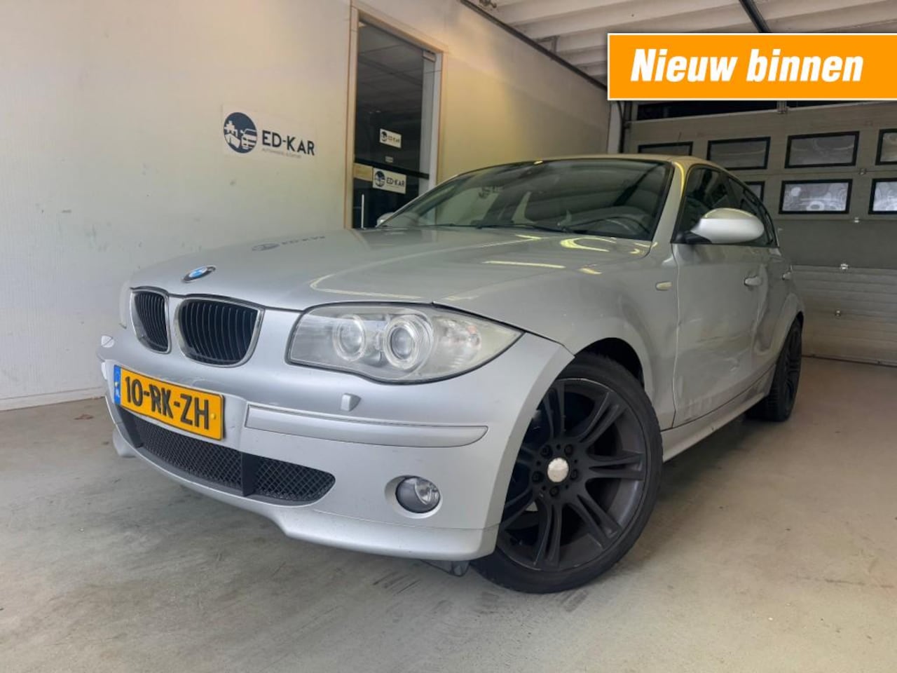 BMW 1-serie - 118i High Executive LEER XENON NAVI NAP APK 10-2025 - AutoWereld.nl