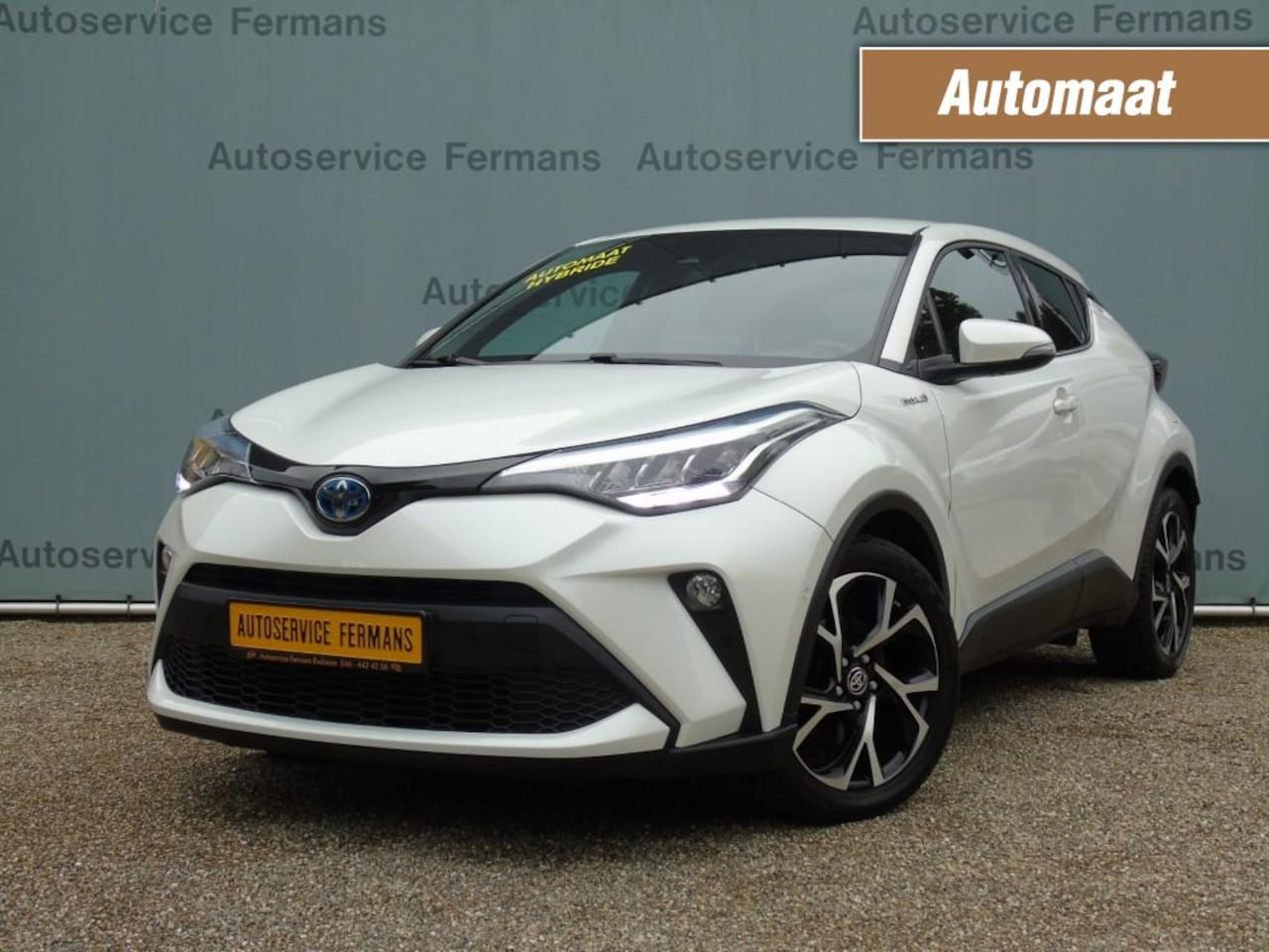 Toyota C-HR - 1.8 Hybride Aut. - 2021 - 49DKM - Carplay - Camera - AutoWereld.nl