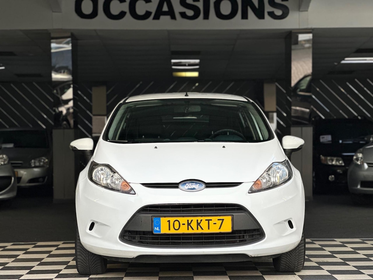 Ford Fiesta - 1.25 Airco Nw DistributieRiem 1te Eig Nette - AutoWereld.nl