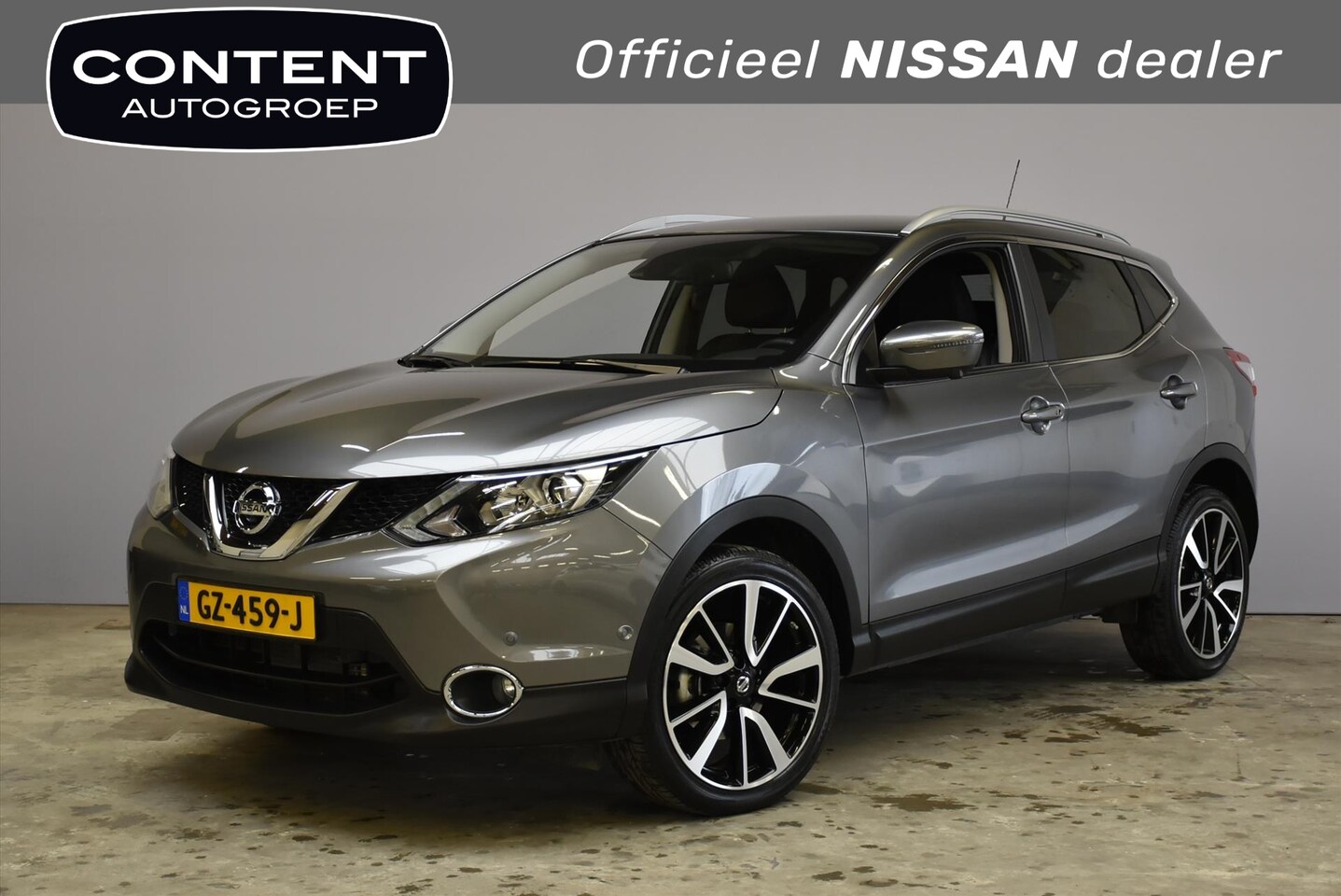 Nissan Qashqai - 1.2 115pk Tekna I Automaat I Leder I 360 Camera - AutoWereld.nl