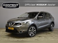 Nissan Qashqai - 1.2 115pk Tekna I Automaat I Leder I 360 Camera