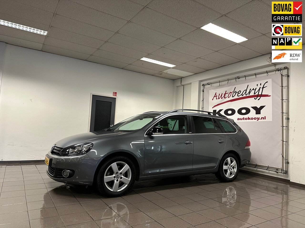 Volkswagen Golf Variant - 1.4 TSI Style * Dealer onderhouden / Cruise control / LM Velgen / NL Auto * - AutoWereld.nl