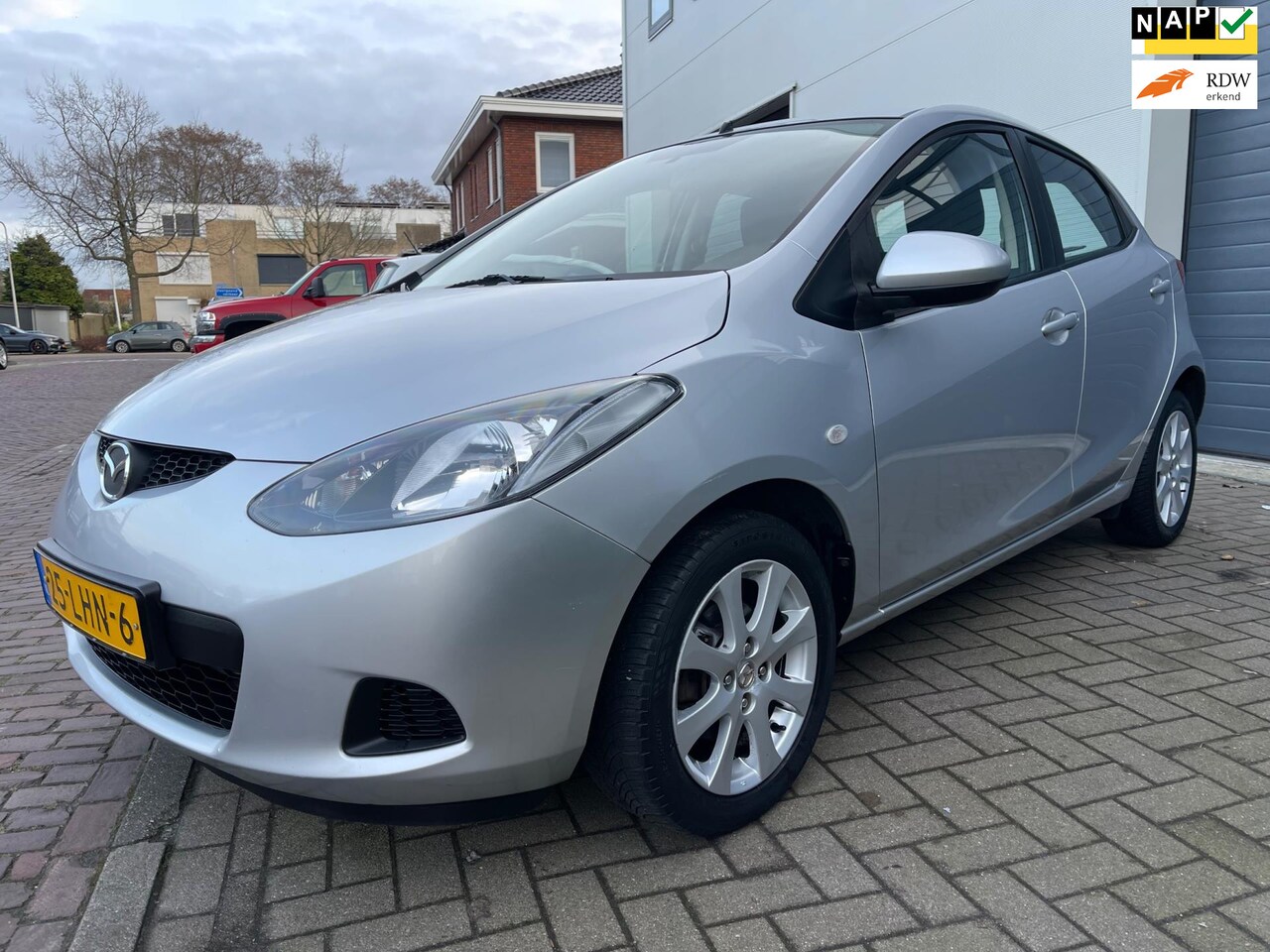 Mazda 2 - 1.3 TS/Dealer-onderhouden/Airco/2e eigenaar/AUX/Elek-pakket/Lmv - AutoWereld.nl