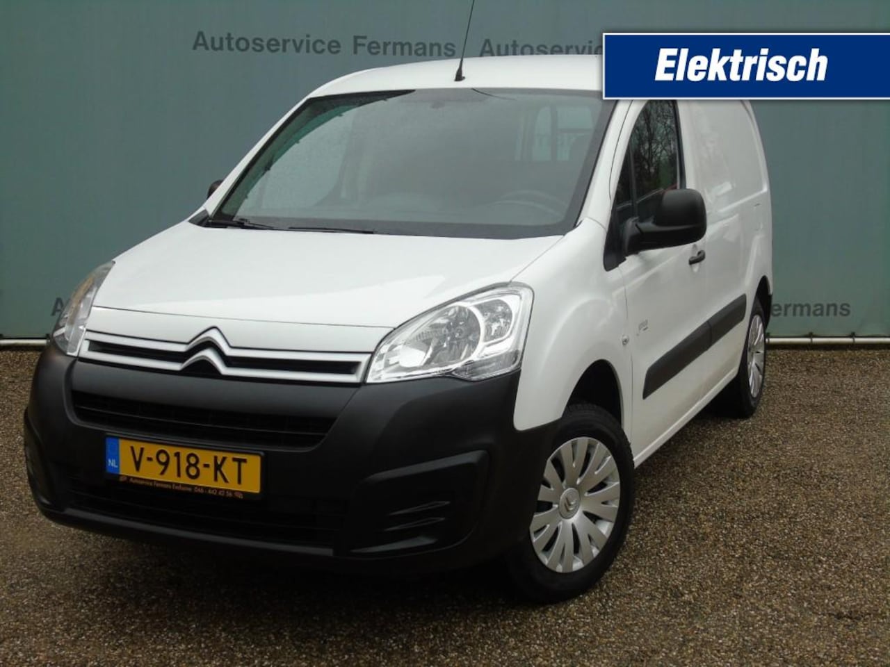 Citroën Berlingo - E-Berlingo - 2018 - 16DKM - Airco - Volledig Electrisch! - AutoWereld.nl