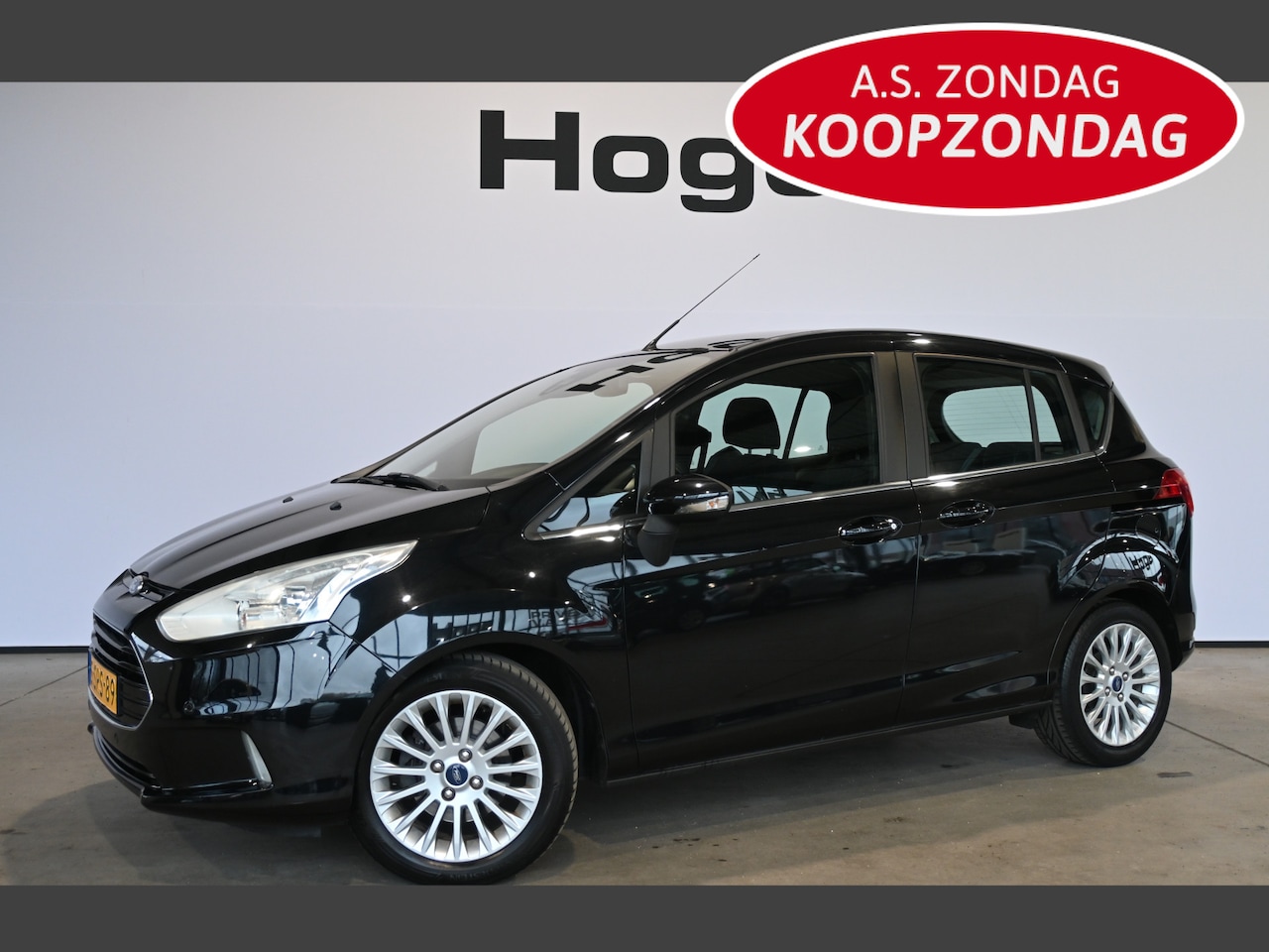 Ford B-Max - 1.0 EcoBoost Titanium Clima Cruise control Navigatie Licht metaal Inruil mogelijk - AutoWereld.nl