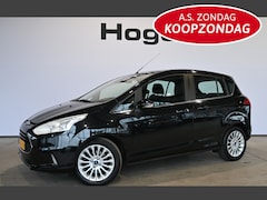 Ford B-Max - 1.0 EcoBoost Titanium Clima Cruise control Navigatie Licht metaal Inruil mogelijk