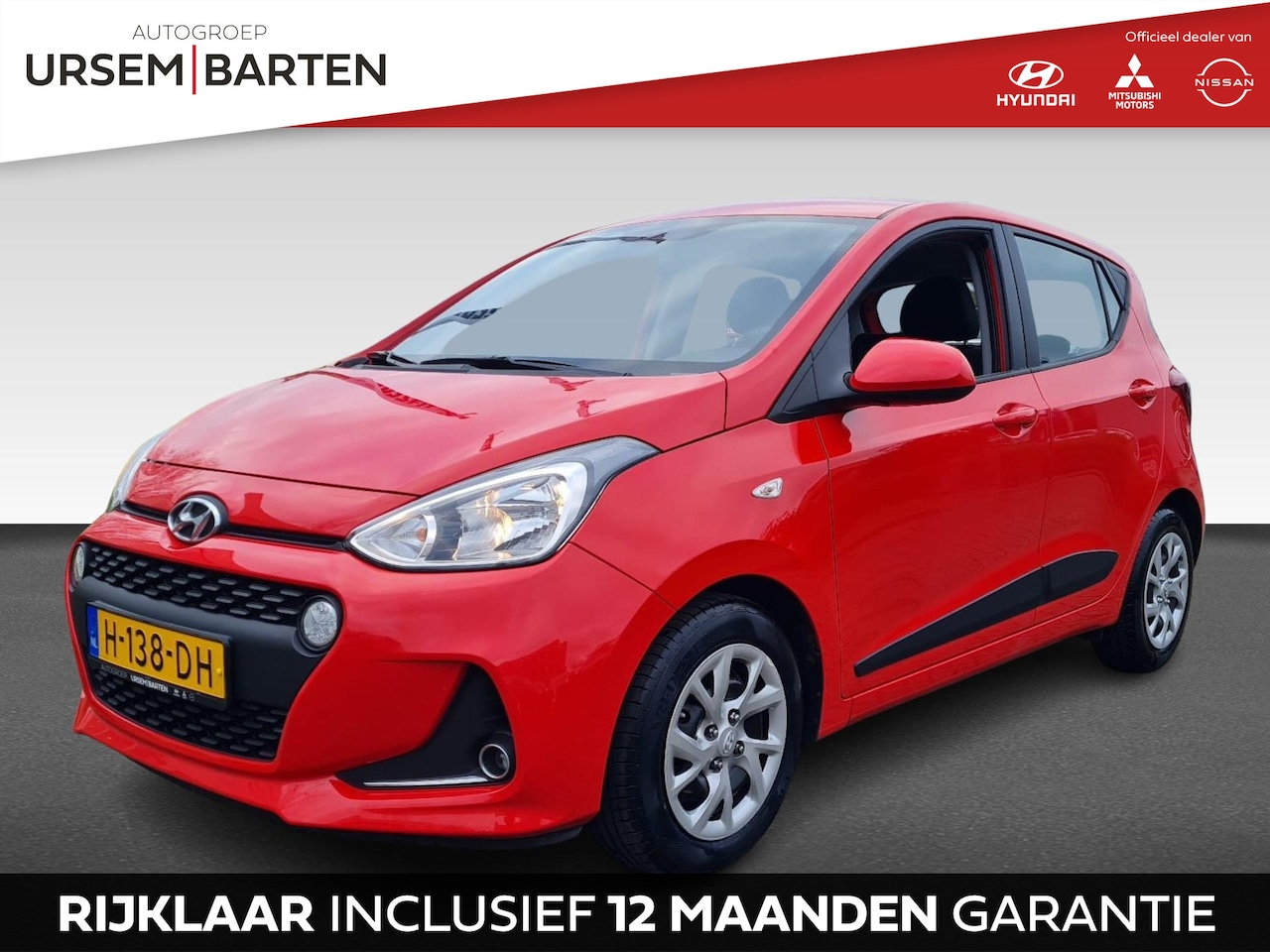 Hyundai i10 - 1.0i Comfort 1.0i Comfort - AutoWereld.nl