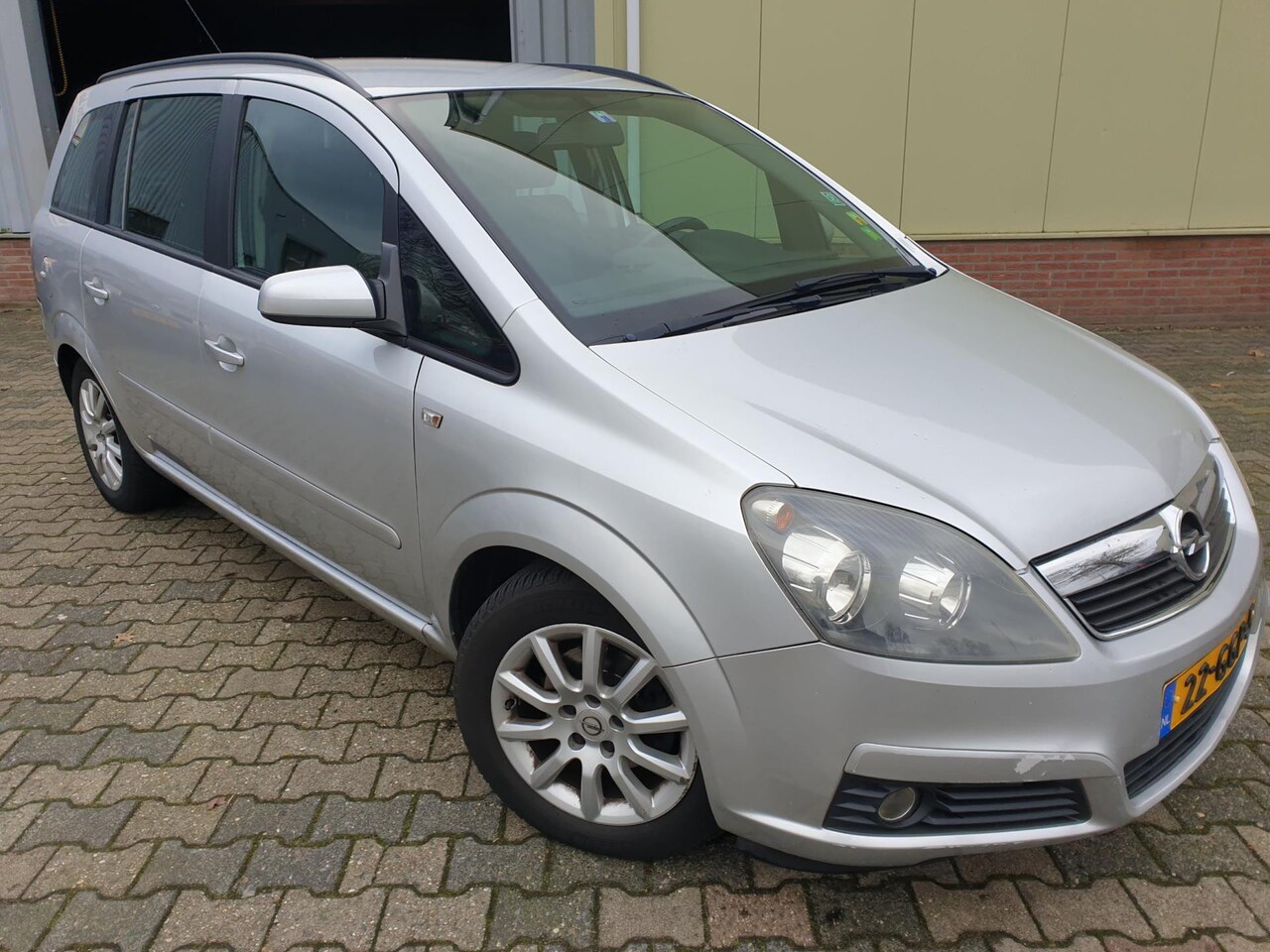 Opel Zafira - 1.8 Temptation 1.8 Temptation - AutoWereld.nl