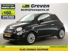 Fiat 500 - 0.9 TwinAir Turbo Popstar Airco Cruisecontrol 15"LMV Elektrpakket DAB+