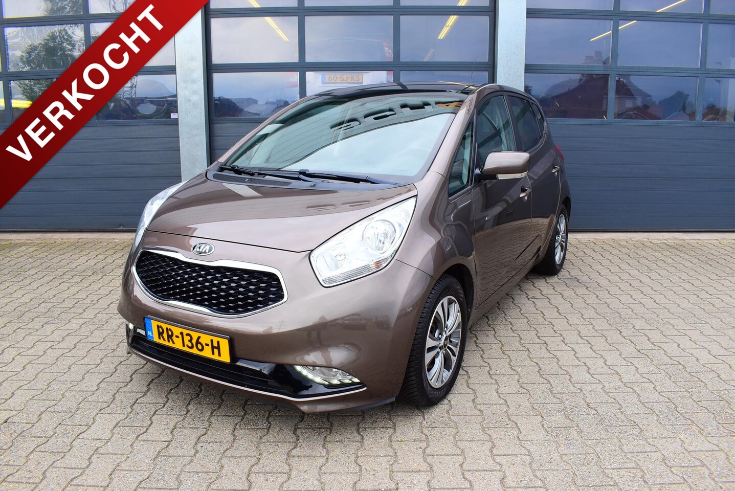 Kia Venga - 1.4 CVVT Summer Edition 1.4 CVVT 90pk Summer Edition - AutoWereld.nl