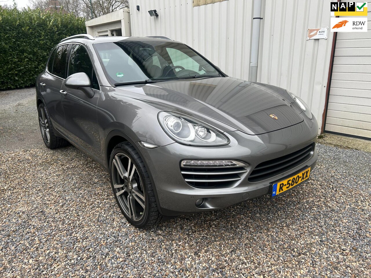 Porsche Cayenne - 3.0 D Zeer goed onderhouden ! Leer - AutoWereld.nl