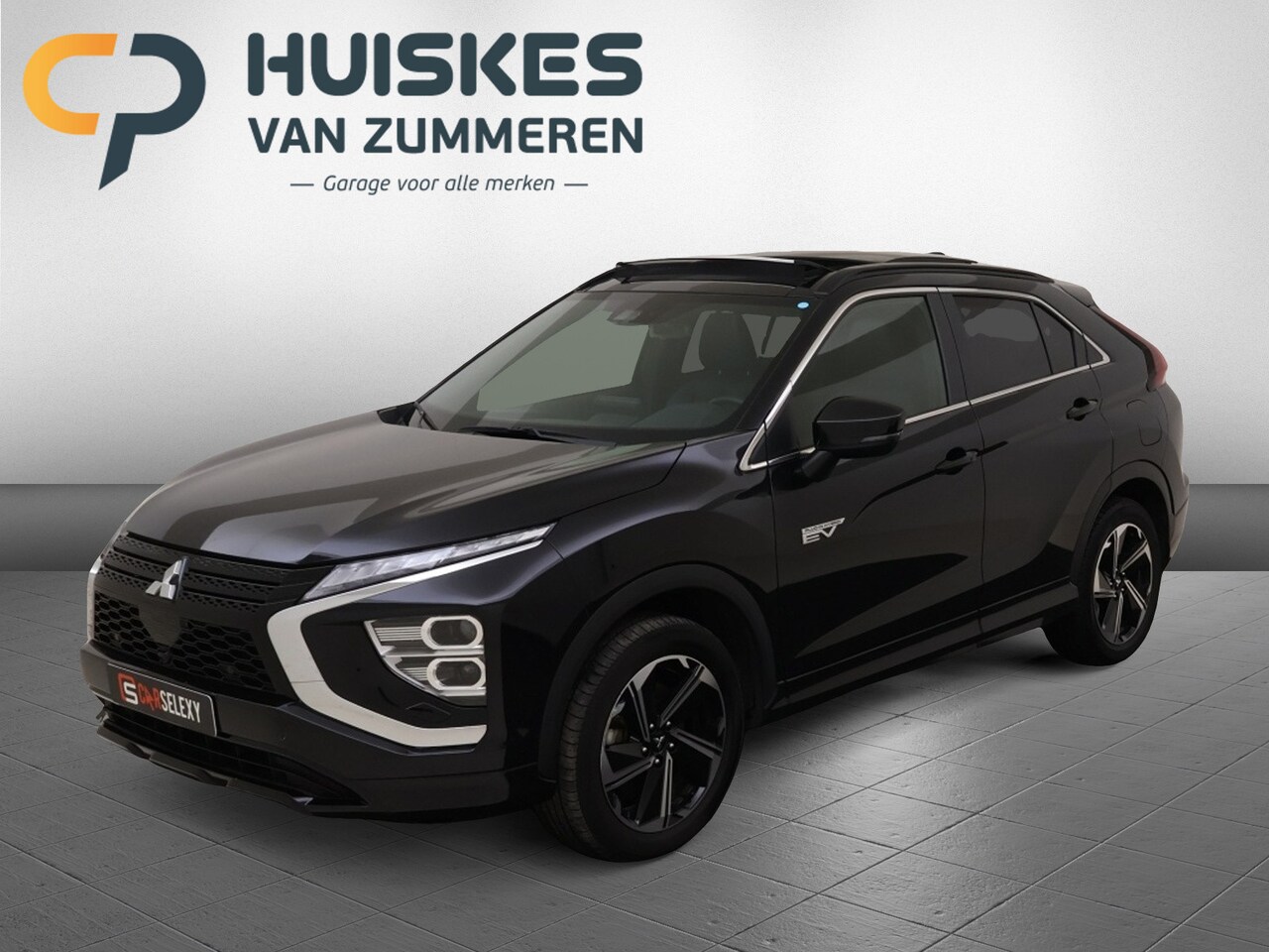 Mitsubishi Eclipse Cross - 2.4 PHEV Instyle | Schuif-/Kanteldak | Leder | Stoelverwarming - AutoWereld.nl