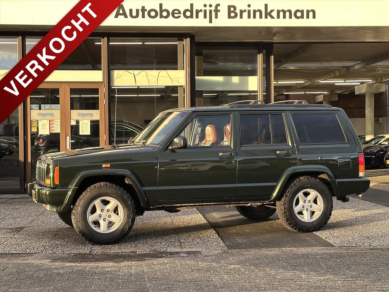 Jeep Cherokee - 4.0 I AUT Classic - AutoWereld.nl