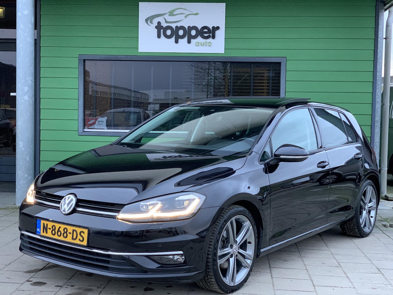 Volkswagen Golf - 1.5 TSI Highline Business R | R-Line | PanoramaDak | Virtual Cockpit | - AutoWereld.nl