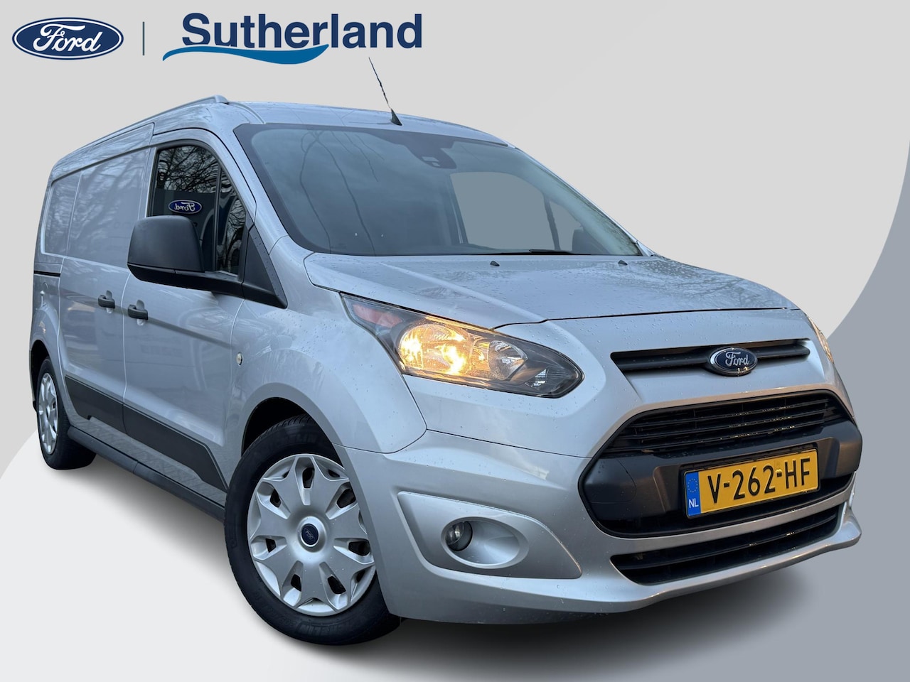 Ford Transit Connect - 1.5 TDCI L2 Trend 100pk Automaat | Trekhaak | Achteruitrijcamera | Apple Carplay / Android - AutoWereld.nl