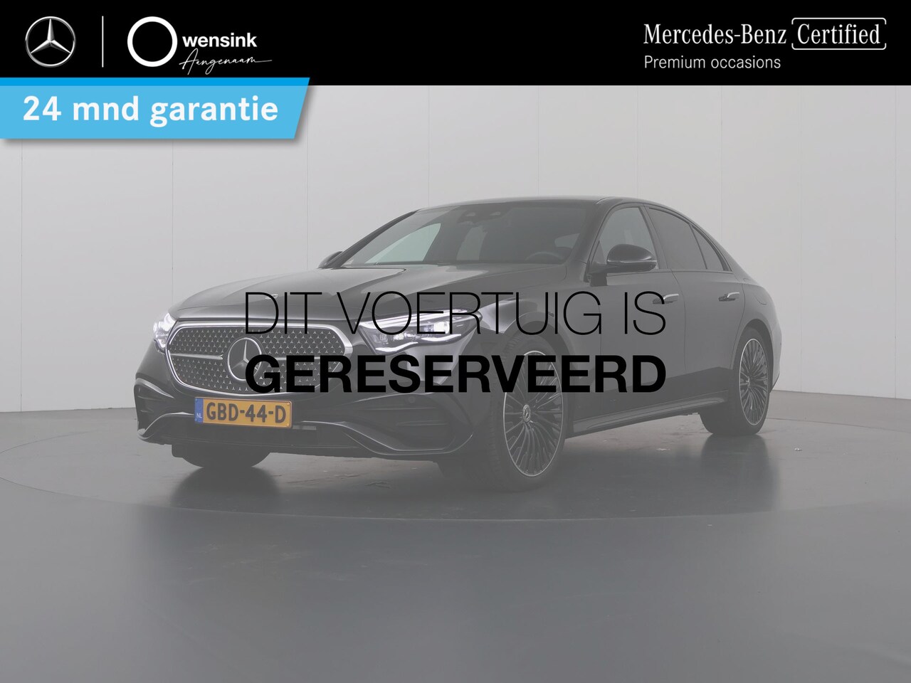 Mercedes-Benz E-klasse - 300 e AMG Line | Premium Plus | Panoramdak | Trekhaak | Luchtvering | Night | Hyperscreen - AutoWereld.nl