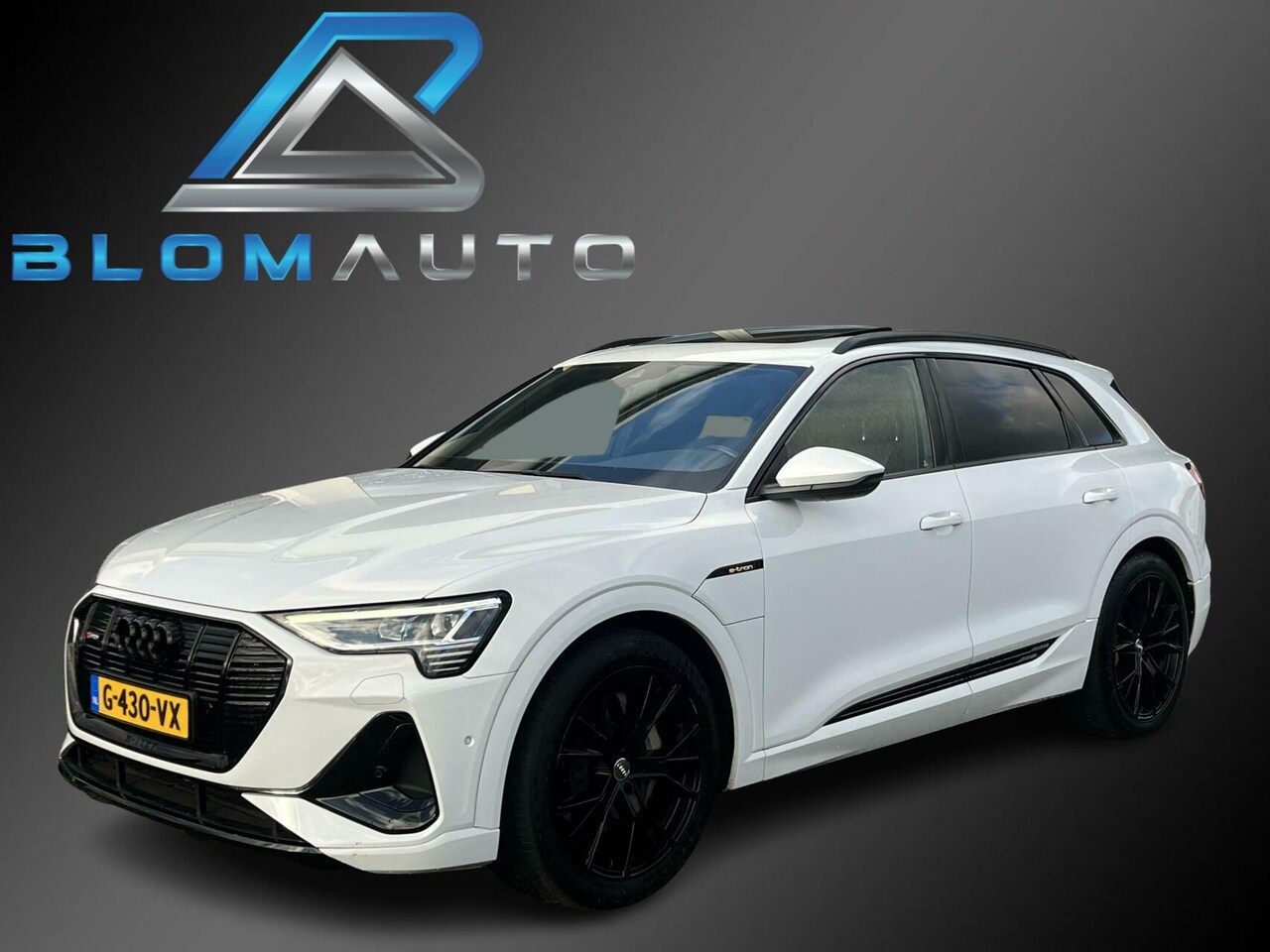 Audi e-tron - QUATTRO S-LINE PANO+MEMORY+ACC+VIRTUAL+CARPLAY - AutoWereld.nl