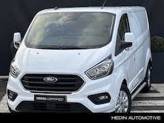 Ford Transit Custom - 300 2.0 TDCI L2H1 Limited | Parkeersensoren | Stoel + Stuurverwarming | Apple Carplay & An