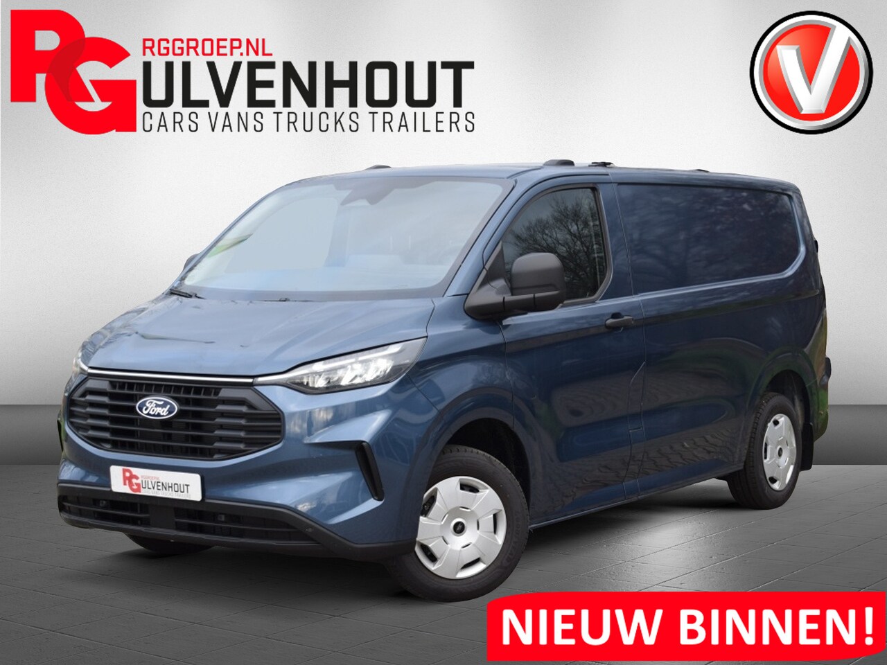 Ford Transit Custom - 300 2.0 TDCI L1H1 Trend | CARPLAY | CAMERA | NIEUWE BUS! | PRIJS - AutoWereld.nl