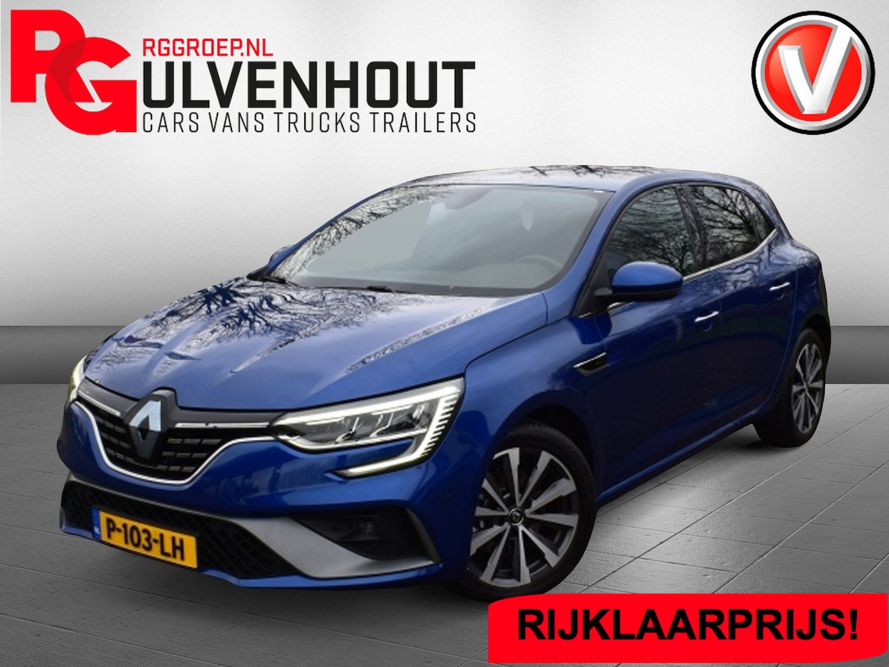 Renault Mégane E-Tech - 1.6 Plug-in Hybrid 160 RS Line - AutoWereld.nl