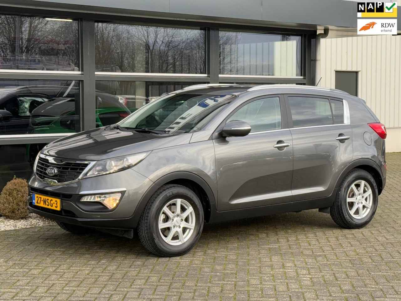 Kia Sportage - 2.0 X-ecutive Plus Pack Airco NAP APK !! - AutoWereld.nl