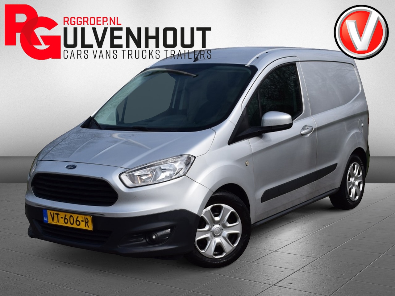 Ford Transit Courier - 1.5 TDCI Trend | NAVI | CRUISE | AIRCO - AutoWereld.nl