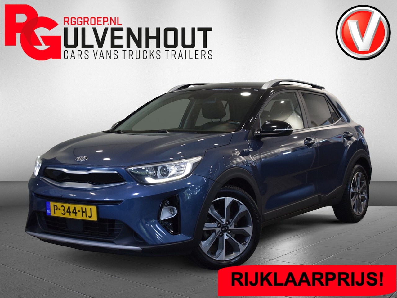 Kia Stonic - 1.0 T-GDi ExecutiveLine AUTOMAAT | LEDER | NAVI | CAMERA | MEEST - AutoWereld.nl