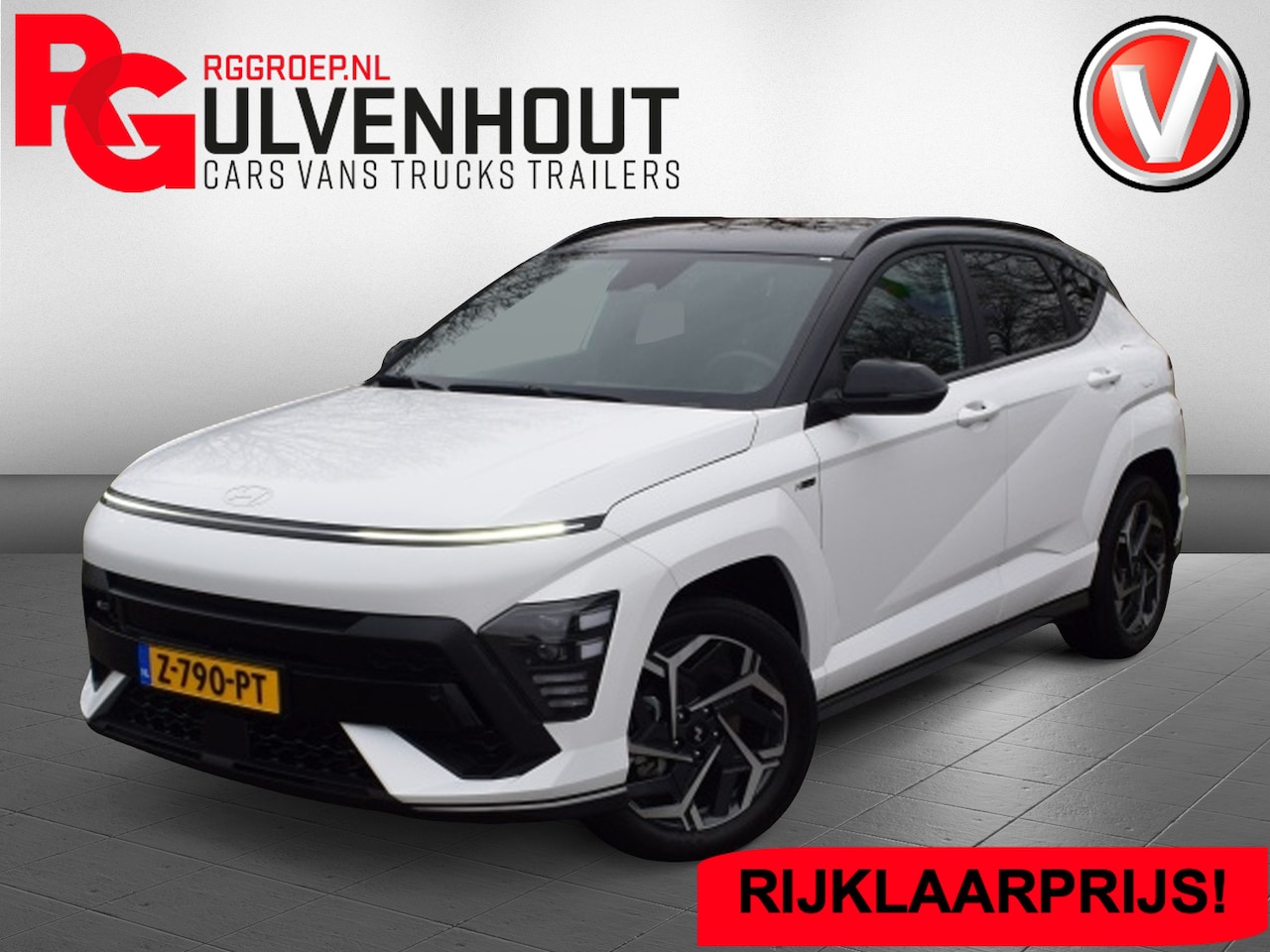 Hyundai Kona - 1.6 GDI HEV N Line 1.6 GDI HEV N Line - AutoWereld.nl