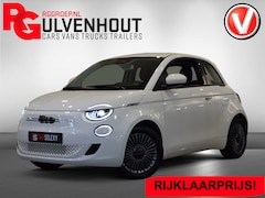 Fiat 500 - Icon 42 kWh NAVI | CLIMA | STOELVERW. | CAMERA | RIJKLAARPRIJS I