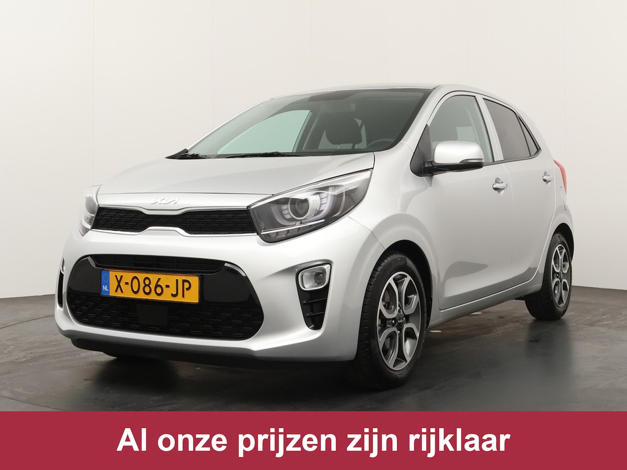 Kia Picanto - 1.0 DPi DynamicPlusLine - Navigatie - Climate Control - Apple Carplay-/Android Auto - Acht - AutoWereld.nl