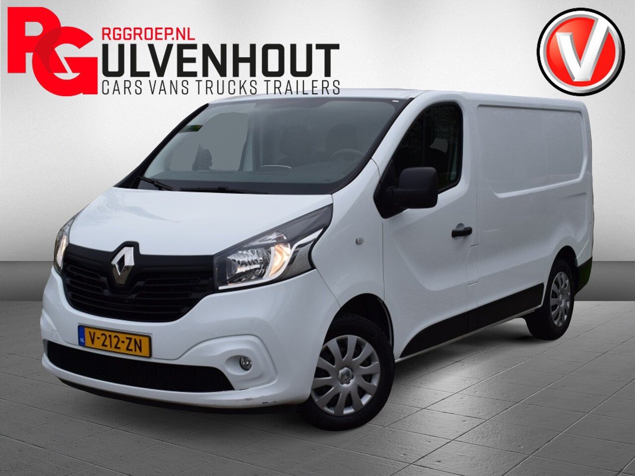 Renault Trafic - 1.6 dCi T27L1H1 Work - AutoWereld.nl