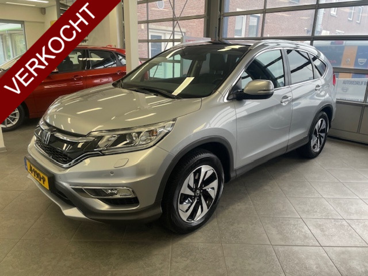 Honda CR-V - 1.6D 4WD Executive | Automaat | Sensing | 160 pk - AutoWereld.nl