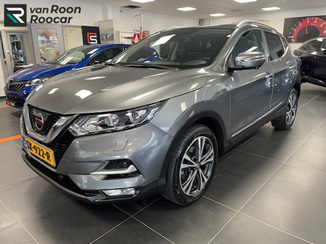 Nissan Qashqai - 1.2 N-Connecta | Panoramadak | Automaat - AutoWereld.nl