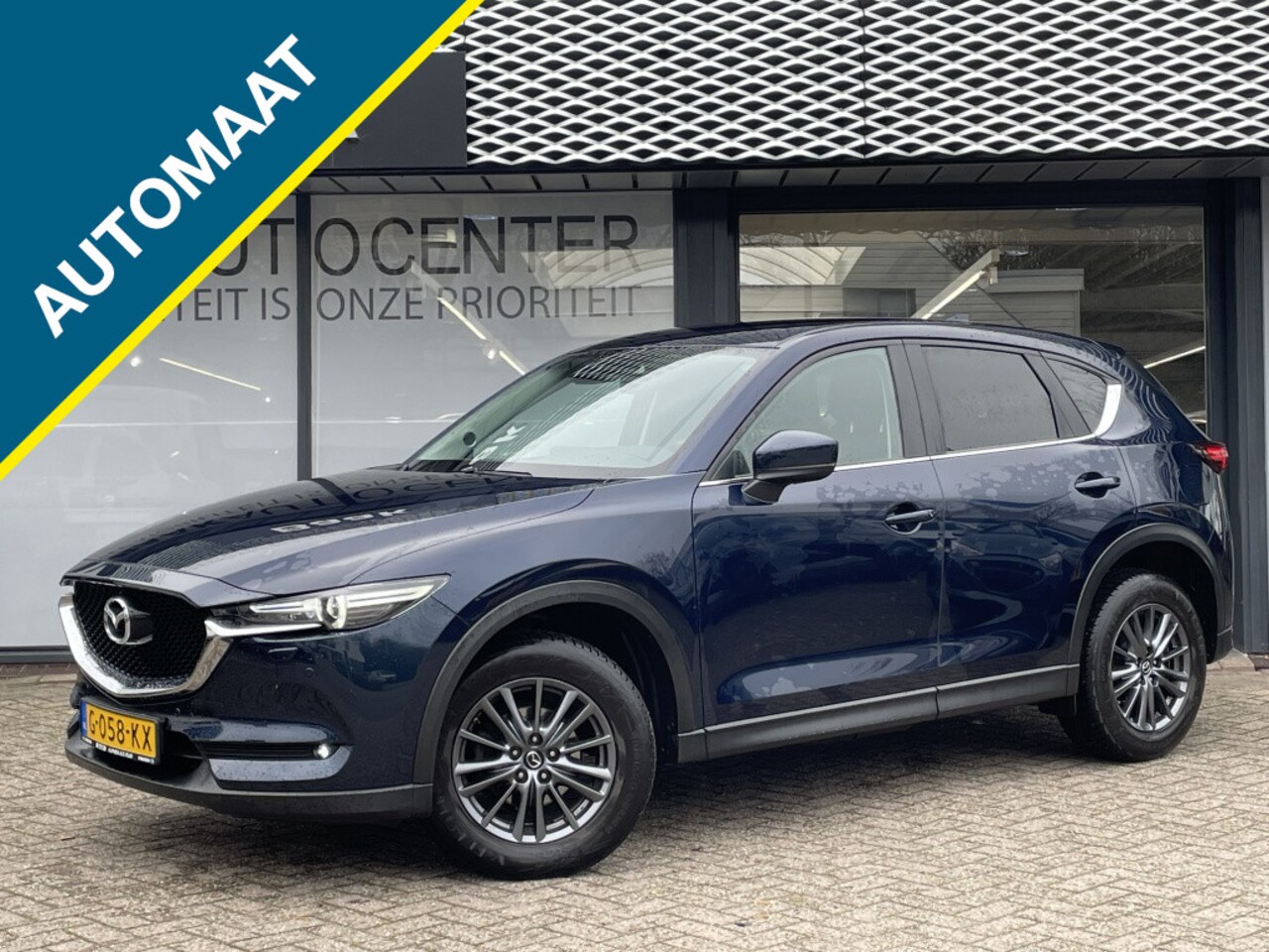 Mazda CX-5 - 2.0 SAG 165 Business Comfort | Automaat | Trekhaak | Navi - AutoWereld.nl