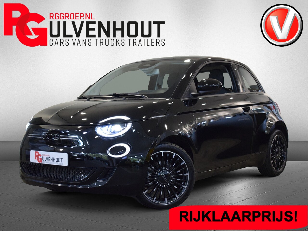 Fiat 500e - Icon 42 kWh 17 INCH | PANO | NAVI | STOELVERW. | CLIMA | CAMERA - AutoWereld.nl