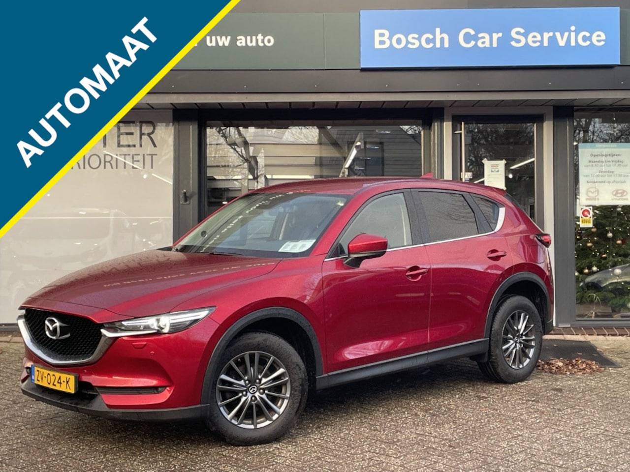 Mazda CX-5 - 2.0 SAG 165 Business Comfort | Automaat | Trekhaak wegklapbaar | - AutoWereld.nl