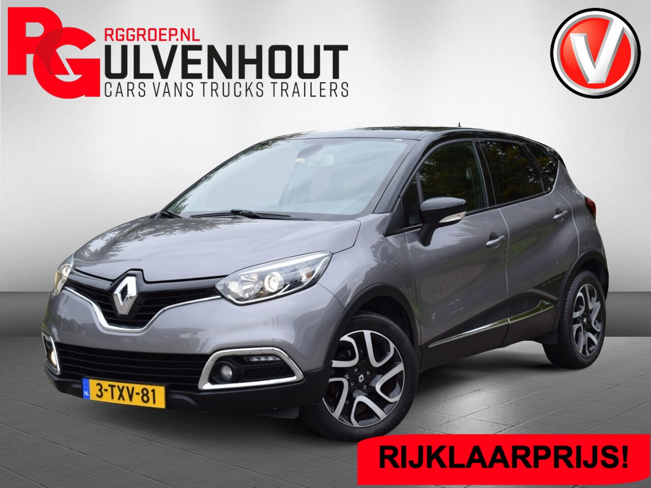 Renault Captur - 1.2 TCe 120 PK Edition AUTOMAAT | LEDER | NAVI | CLIMA | CAMERA - AutoWereld.nl