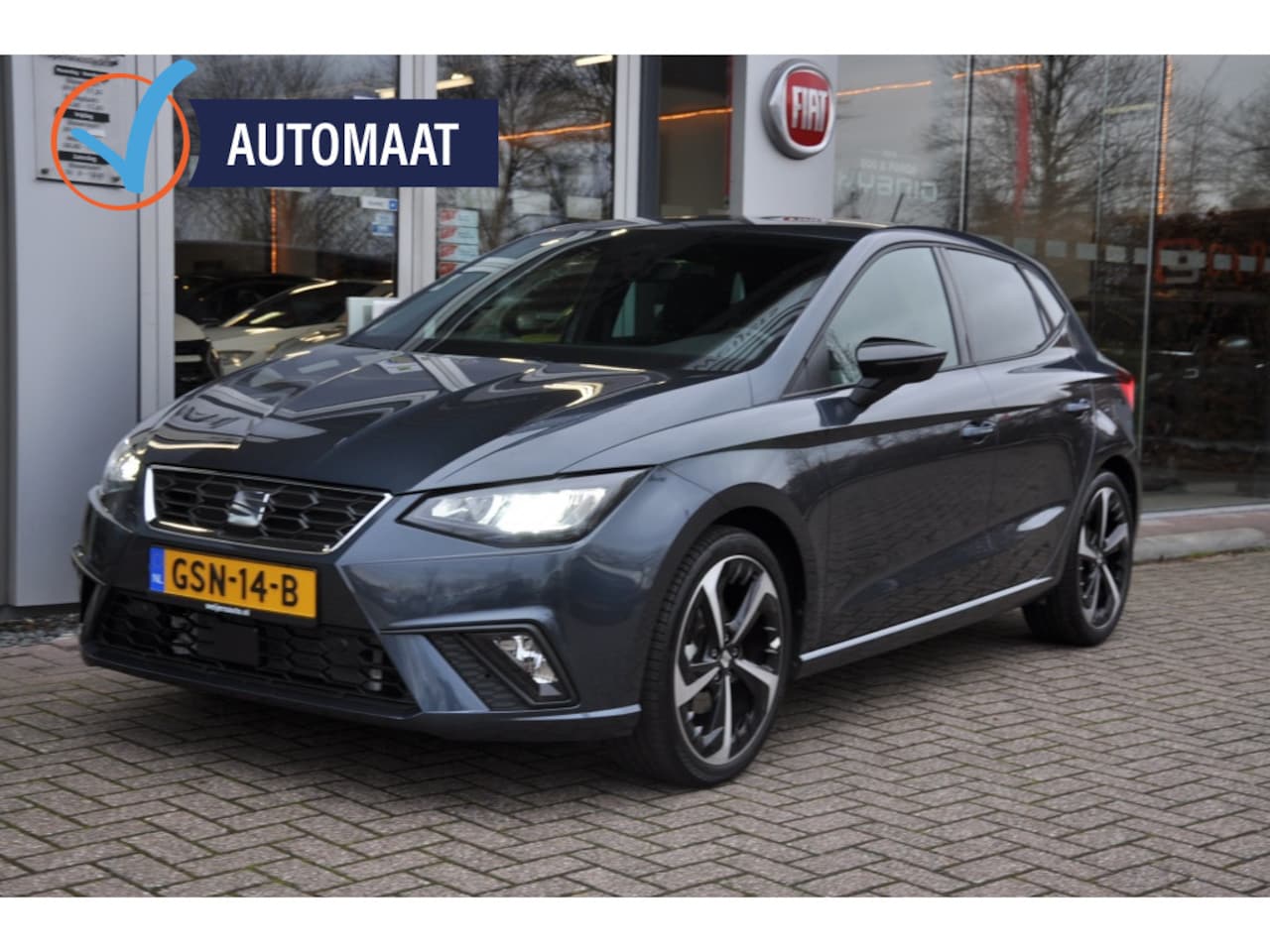 Seat Ibiza - Automaat 18 inch 1.0 EcoTSI FR - AutoWereld.nl