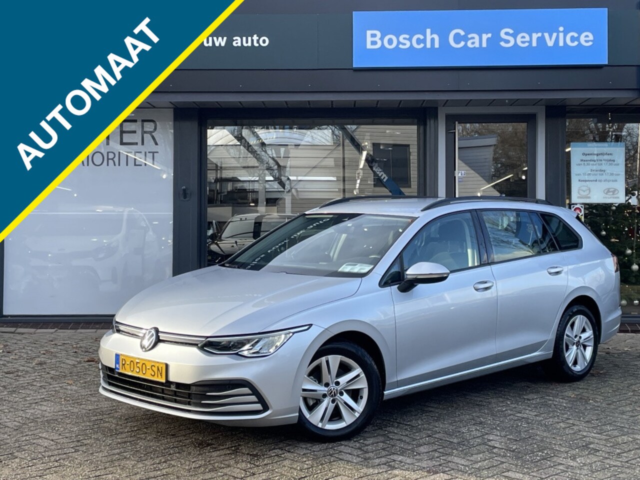 Volkswagen Golf Variant - 1.0 eTSI Life | Virtual Cockpit | Navi | Automaat - AutoWereld.nl