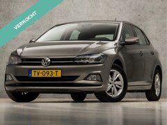 Volkswagen Polo - 1.0 TSI Sportline (APPLE CARPLAY, GROOT NAVI, ADAPTIVE CRUISE, LM VELGEN, SPORTSTOELEN, AR